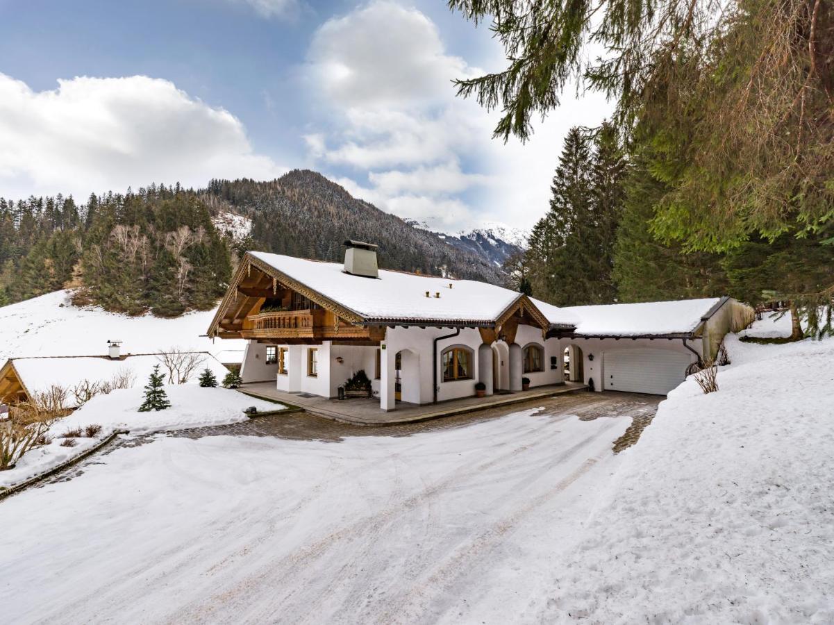 Ferienwohnung Bacher Oberkumbichl 900 Mayrhofen Exterior foto