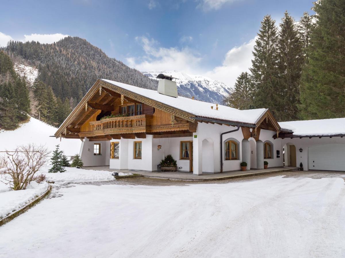 Ferienwohnung Bacher Oberkumbichl 900 Mayrhofen Exterior foto