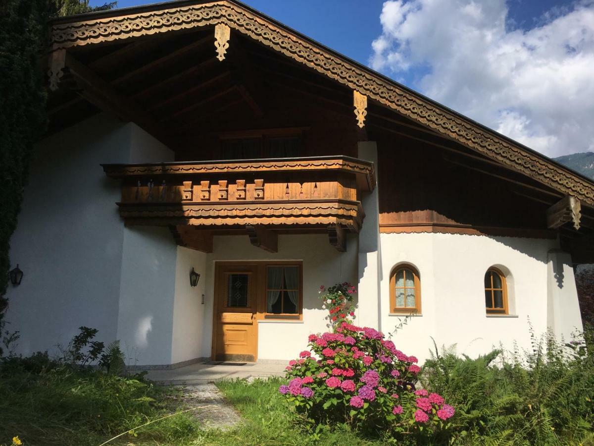 Ferienwohnung Bacher Oberkumbichl 900 Mayrhofen Exterior foto