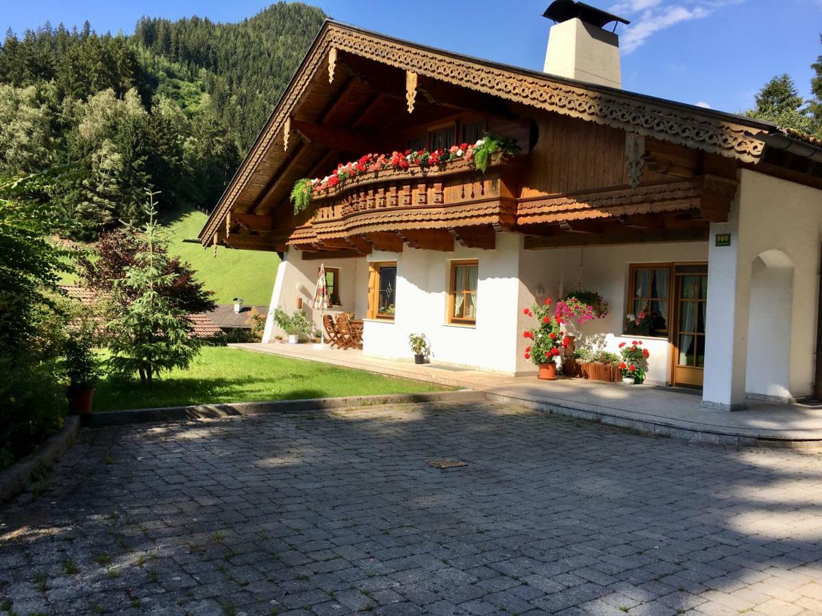 Ferienwohnung Bacher Oberkumbichl 900 Mayrhofen Exterior foto