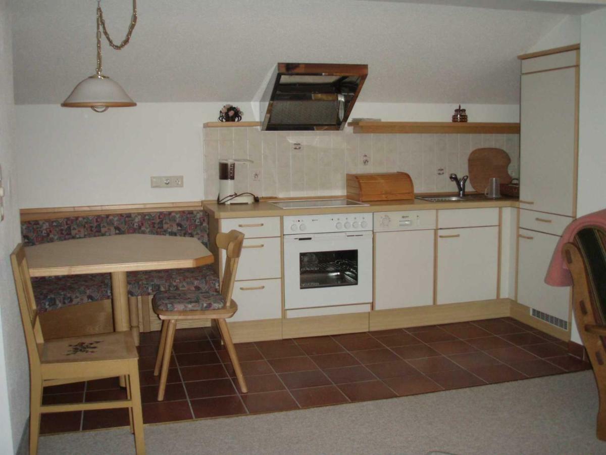 Ferienwohnung Bacher Oberkumbichl 900 Mayrhofen Exterior foto